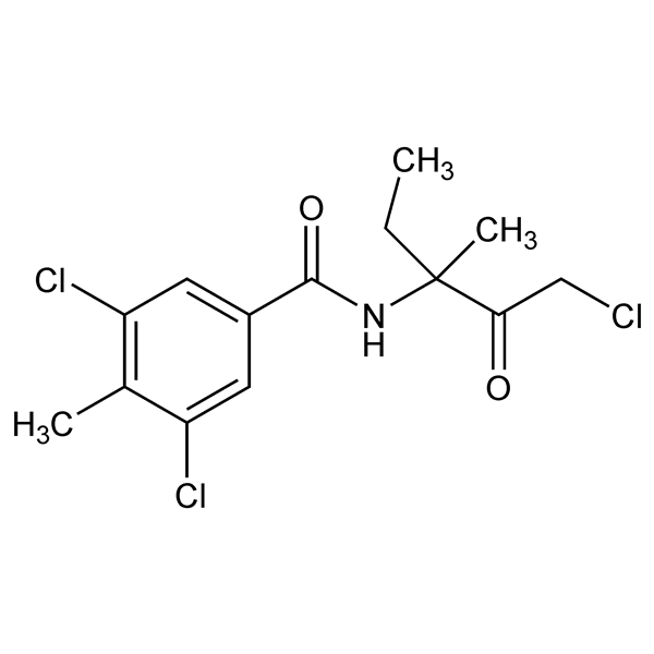 Graphical representation of Zoxamide