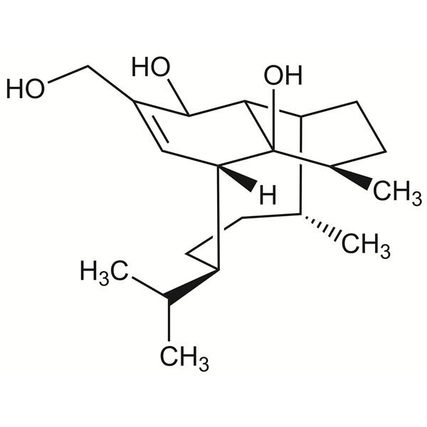 Graphical representation of Vinigrol