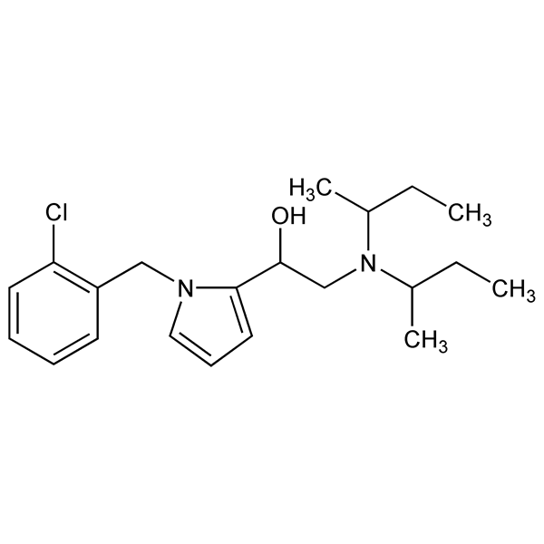 Graphical representation of Viminol