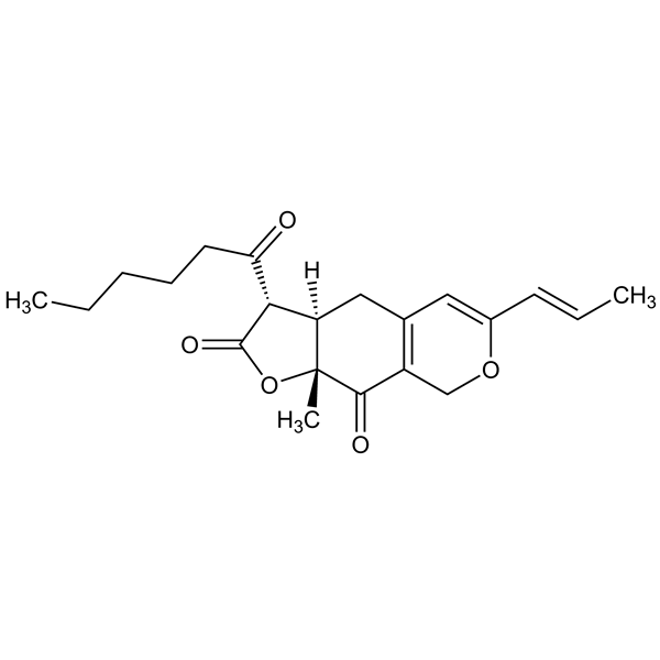 Graphical representation of Monascin