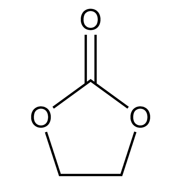 Graphical representation of Ethylene carbonate