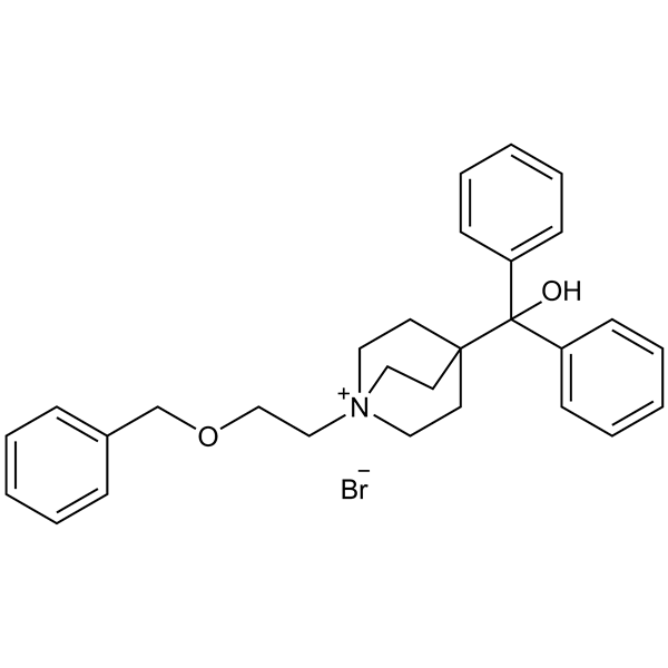 Graphical representation of Umeclidinium bromide