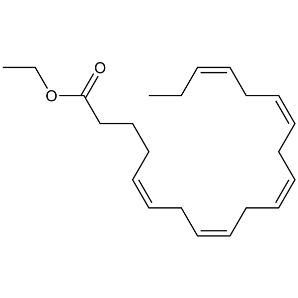 Graphical representation of Icosapent ethyl