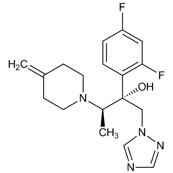 Graphical representation of Efinaconazole