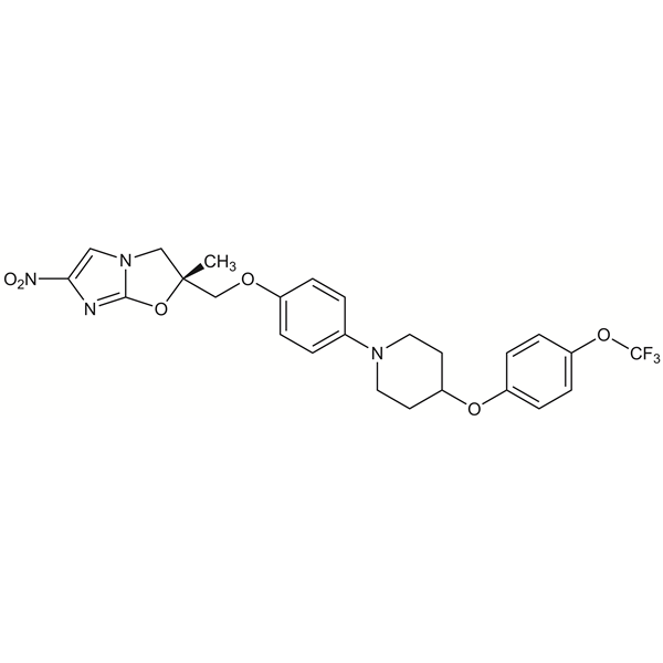 Graphical representation of Delamanid