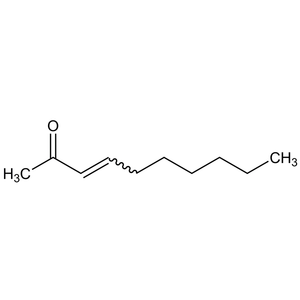 Graphical representation of 3-Decen-2-one