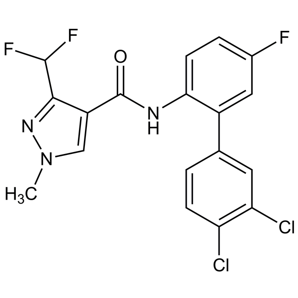 Graphical representation of Bixafen