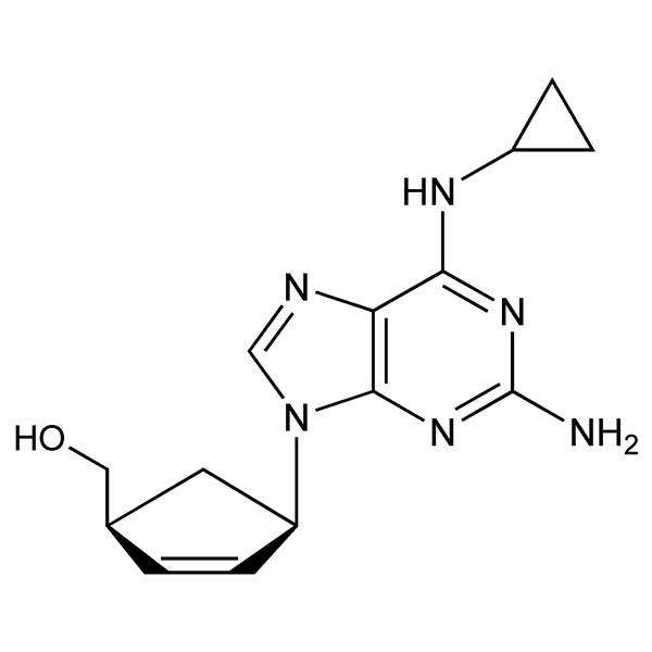 Graphical representation of Abacavir