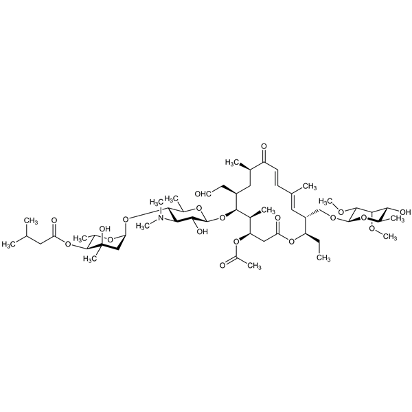 Graphical representation of Tylvalosin