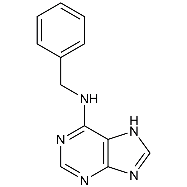 Graphical representation of Benzyladenine