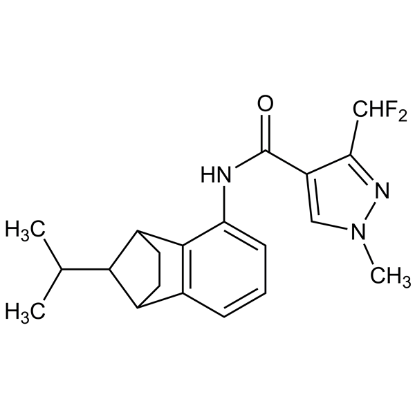 Graphical representation of Isopyrazam