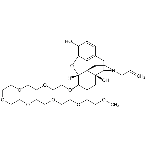 Graphical representation of Naloxegol