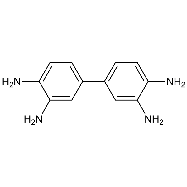 Graphical representation of 3,3′-Diaminobenzidine