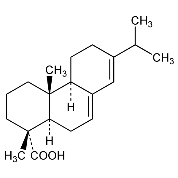 Graphical representation of Abietic Acid