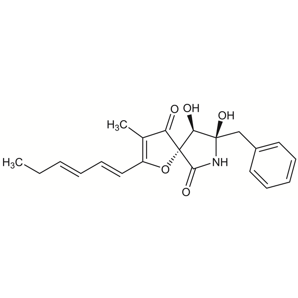 Graphical representation of Azaspirene