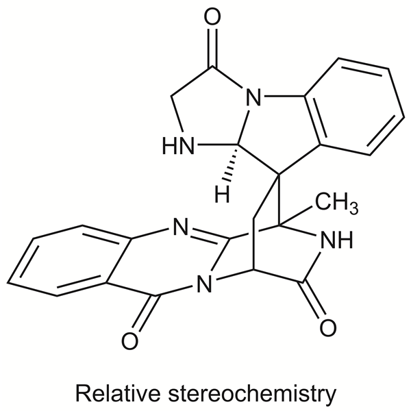 Graphical representation of Spiroquinazoline