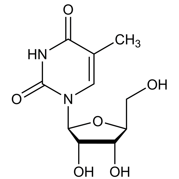 1-(β-l-ribofuranosyl)thymine-monograph-image