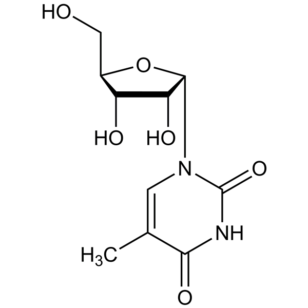 1-(α-d-ribofuranosyl)thymine-monograph-image