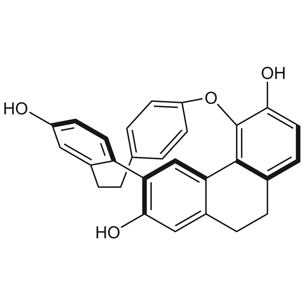 Graphical representation of Cavicularin