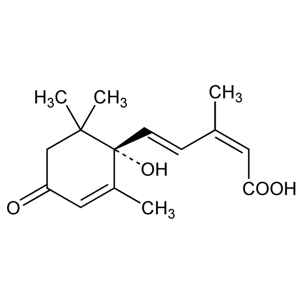 Graphical representation of Abscisic Acid