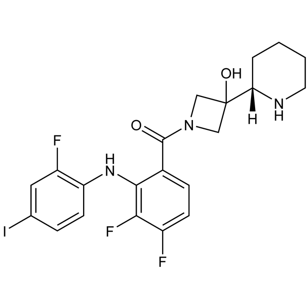 Graphical representation of Cobimetinib