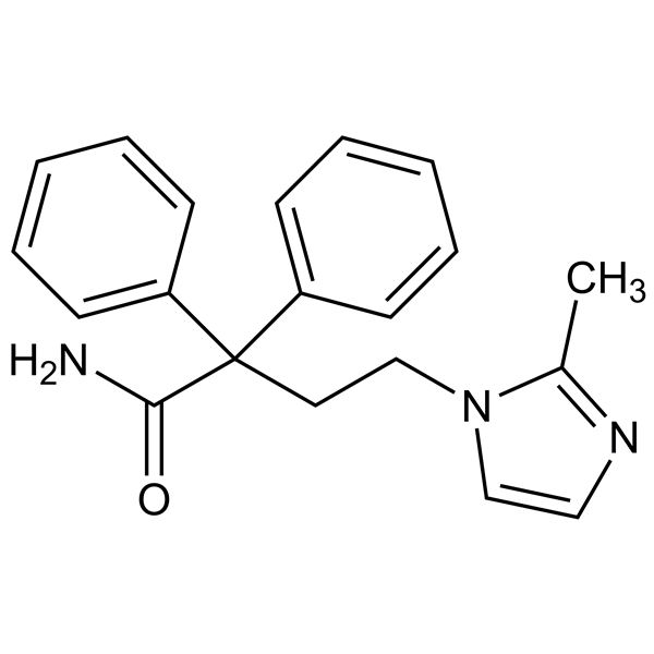 Graphical representation of Imidafenacin