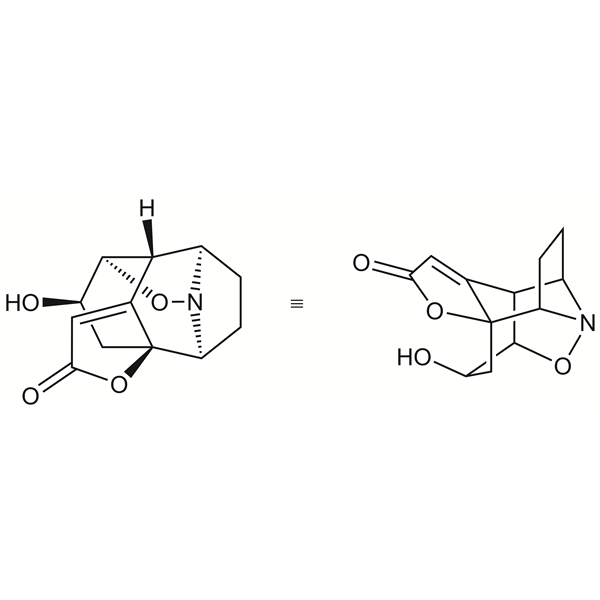 Graphical representation of Virosaine A