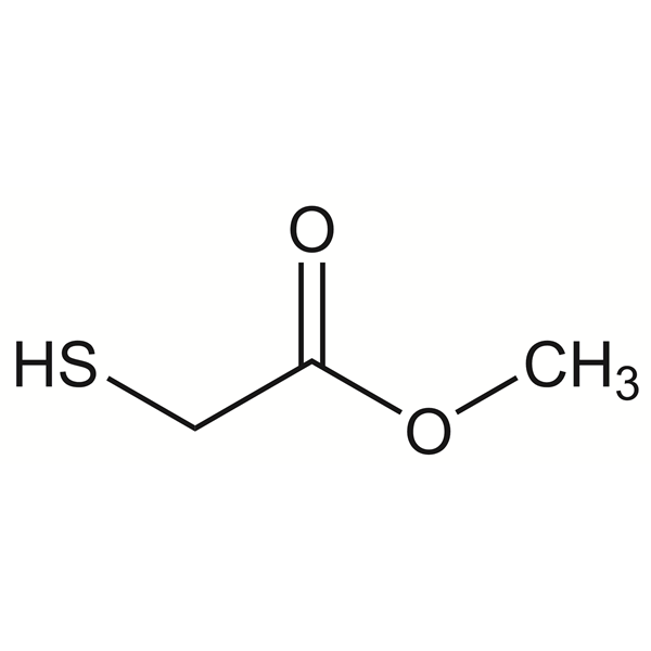 Graphical representation of Methyl thioglycolate