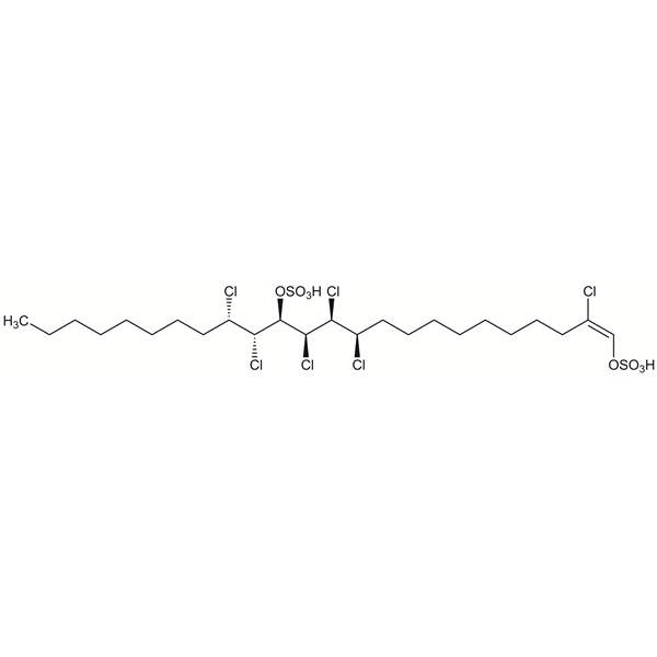 Graphical representation of Malhamensilipin A