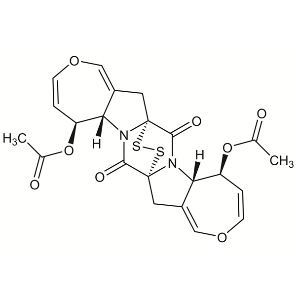 Graphical representation of Acetylaranotin