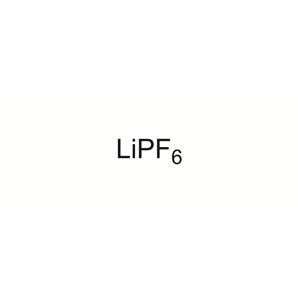 Graphical representation of Lithium hexafluorophosphate