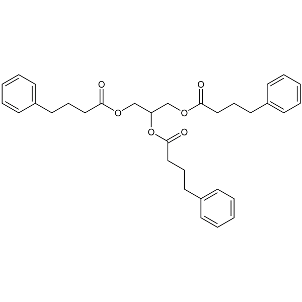 Graphical representation of Glycerol phenylbutyrate