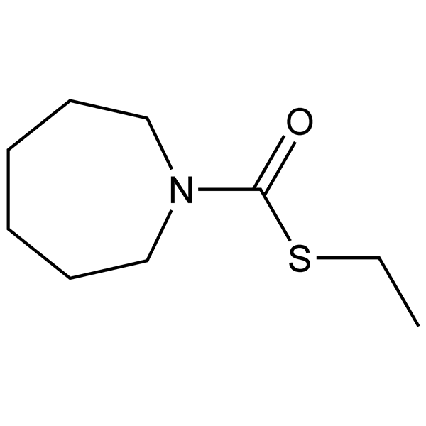 Graphical representation of Molinate