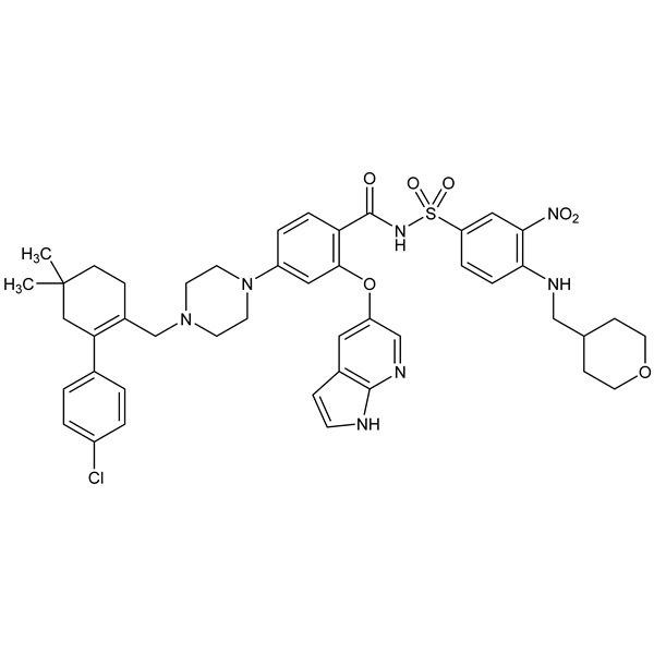 Graphical representation of Venetoclax