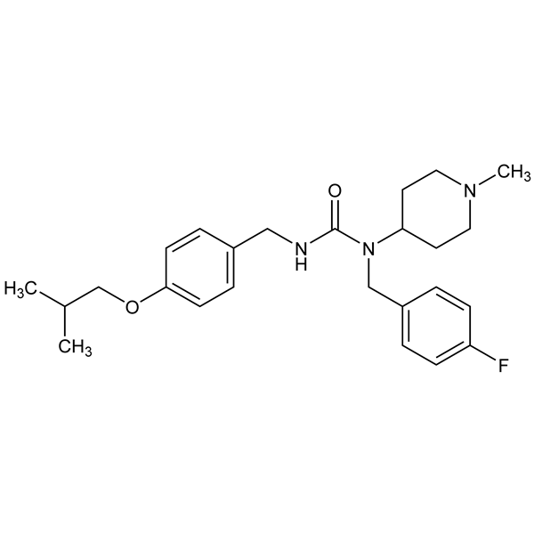 Graphical representation of Pimavanserin