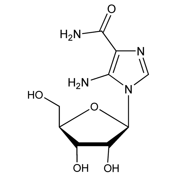 Graphical representation of Acadesine