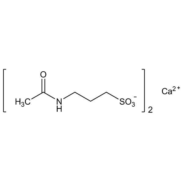 Graphical representation of Acamprosate Calcium