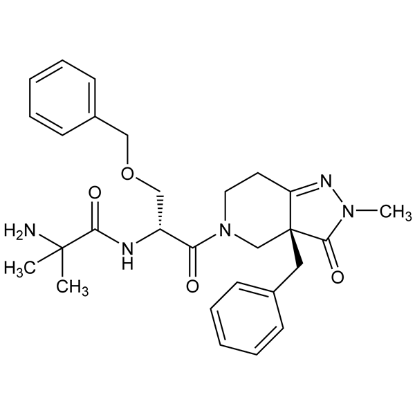 Graphical representation of Capromorelin