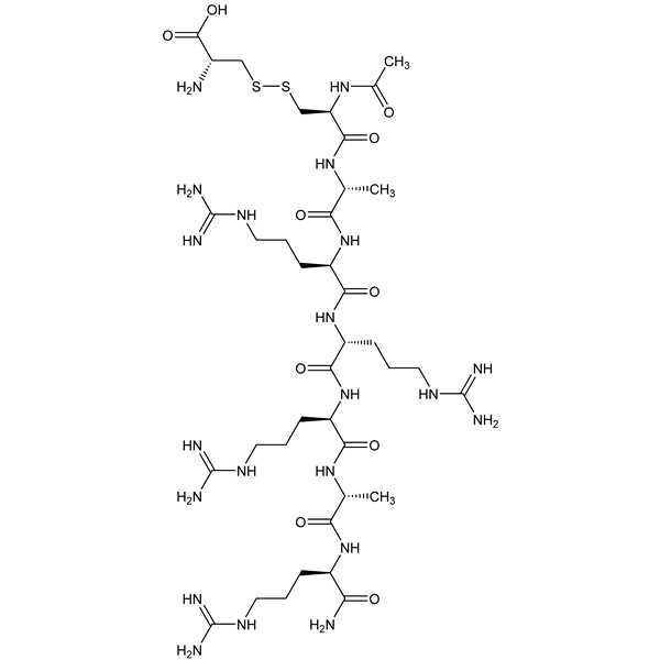 Graphical representation of Etelcalcetide