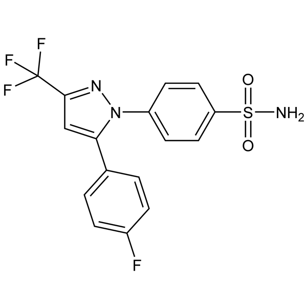 Graphical representation of Mavacoxib