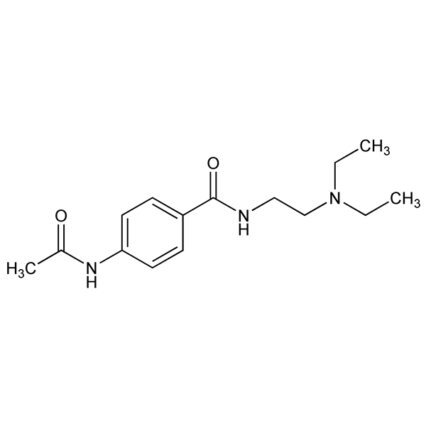 Graphical representation of Acecainide