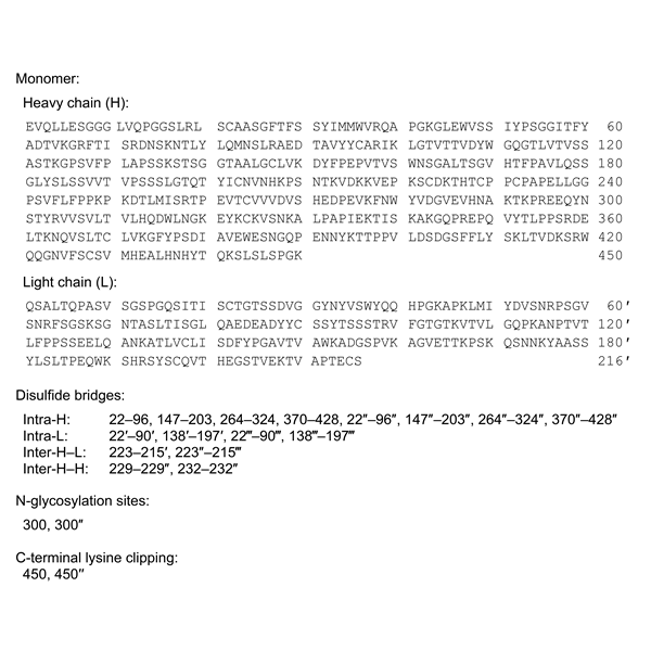 Graphical representation of Avelumab