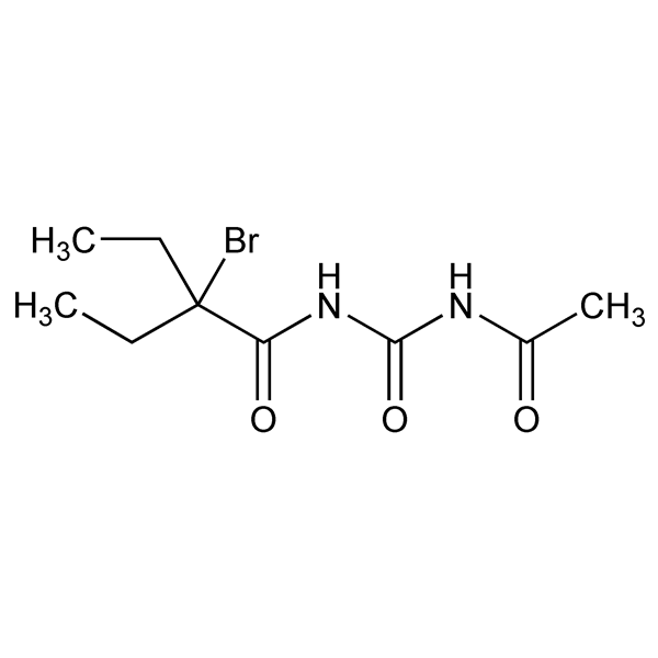 Graphical representation of Acecarbromal