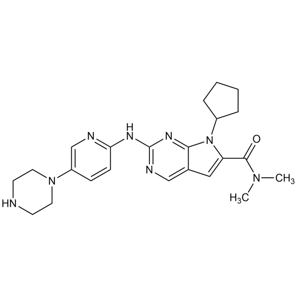 Graphical representation of Ribociclib