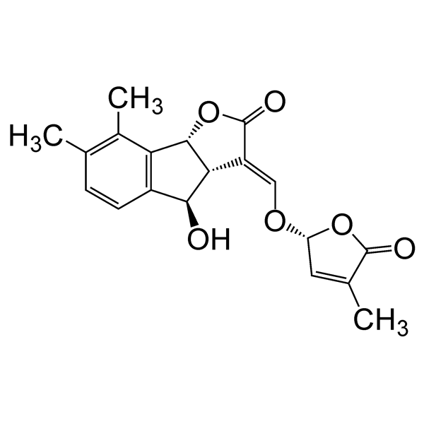 Graphical representation of Solanacol