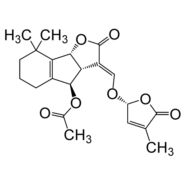 Graphical representation of Orobanchyl acetate