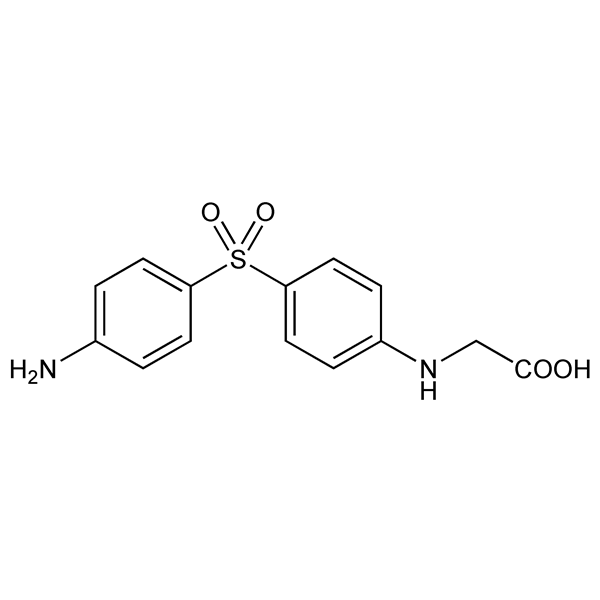 Graphical representation of Acediasulfone