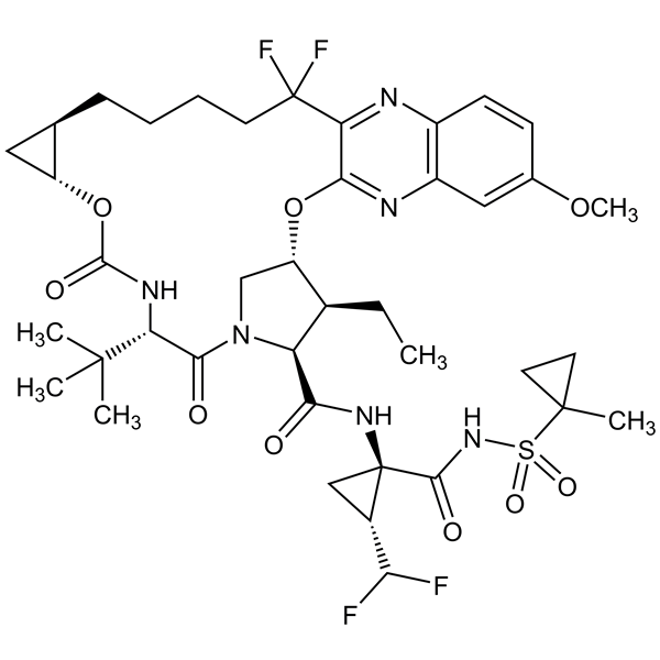 Graphical representation of Voxilaprevir