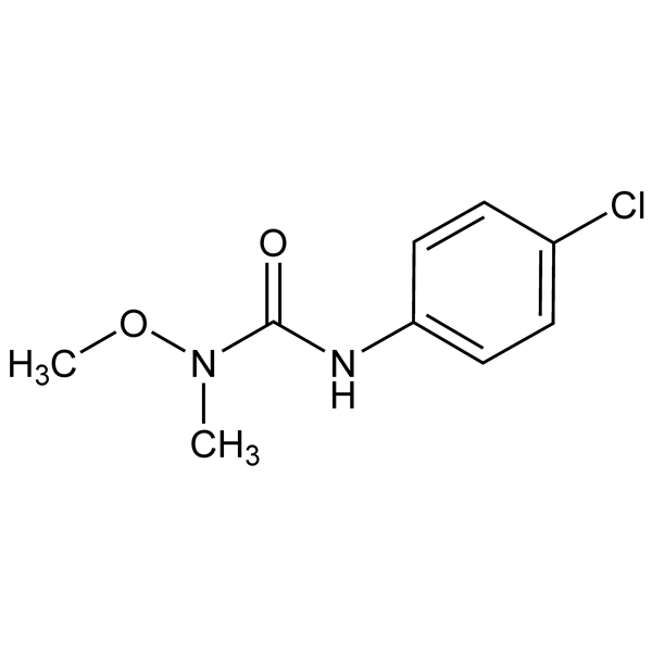 Graphical representation of Monolinuron