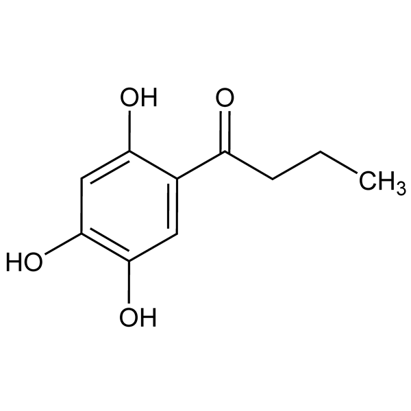 Graphical representation of 2,4,5-Trihydroxybutyrophenone